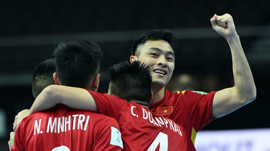 Vietnam drawn in Group D for Futsal Asian Cup 2024 qualifiers